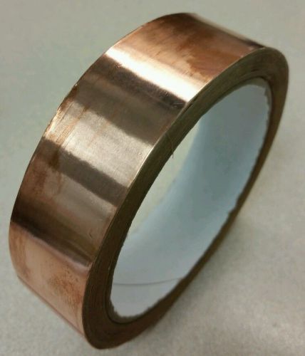 GENUINE 3M 1 INCH 3325 EMI Shielding Foil Copper Tape, 1 x 10 Yd,  1&#034; 1.35 mil