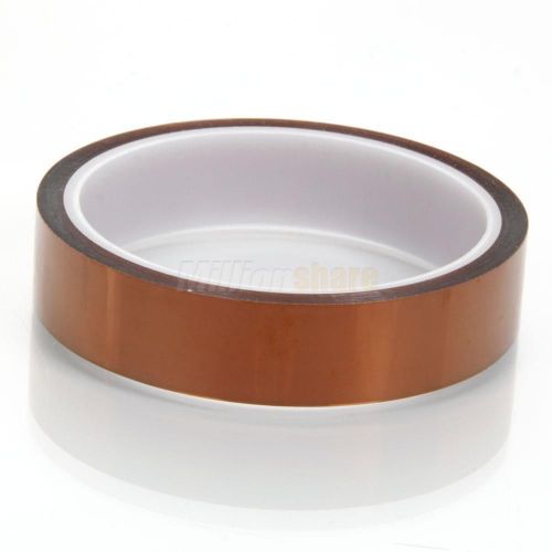 20mm 280-C Industry High Temperature Resistance Tape Tawny