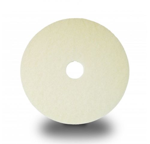 17&#034; white floor polishing pads! 5 pads /case! floor machine floor scrubber for sale
