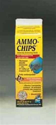 Mars Fishcare Ammo-Chips - Ammonia Removers, 26 Ounce, NEW
