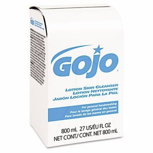 Gojo 800-ml. Lotion Skin Cleanser Refills, 12 Refills (GOJ 9112-12)