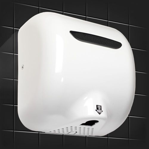 AUTOMATIC HAND DRYER AUTOMATIC GRAPHITE WHITE COMMERCIAL  AUTO QUICK DRY 2014