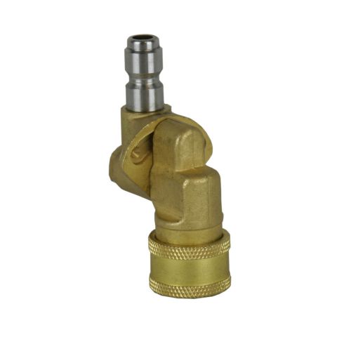 BE Pressure Washer 85.300.172 1/4-inch Quick Connect Pivot Coupler