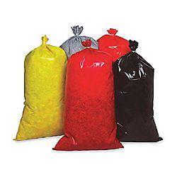 Heavy duty yellow trash bag 30 gal, , 50 pk for sale