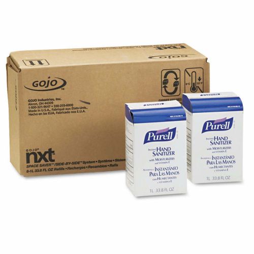 Purell NXT Hand Sanitizer Refills 1000 ml Case - 8 pk
