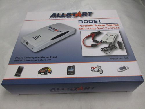 Allstart boost portable jump starter - 550 for sale