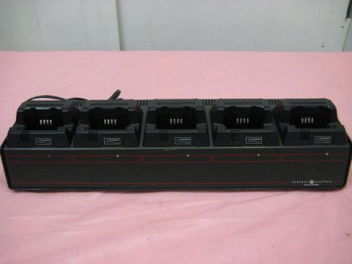 GE Two Way Radio Battery Charger Station 5 Slot 19B801506P15