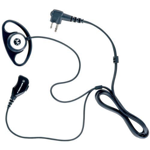 Motorola pmln5001a oem d-style earpiece w/ microphone/ptt compatible w/: bpr40, for sale