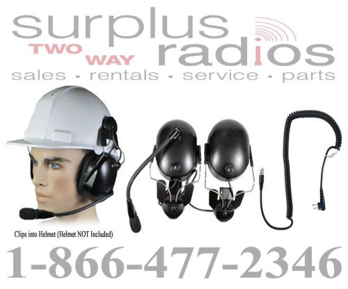 Pryme Headset Construction Motorola Radio RDU2020 RDV2020 RDU4100 RDV5100