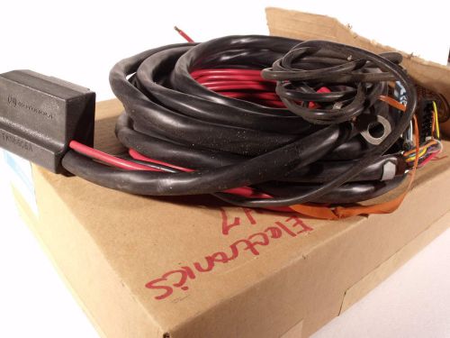 New unused motorola radio trn-6606a wiring harness for sale