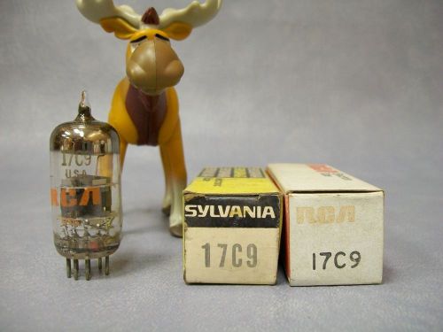 17C9 Vacuum Tubes   Lot of 2  RCA / Sylvania