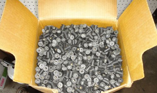 POP BRAND WELL-NUT INSERTS, 3800 PIECES, 347088, 10-32, 375&#034; HOLE, windshield