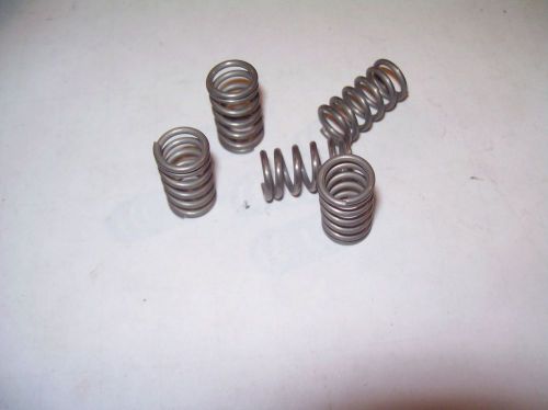 Compression spring lot 50 pcs   100 #/in .065 x .460 x .875 for sale