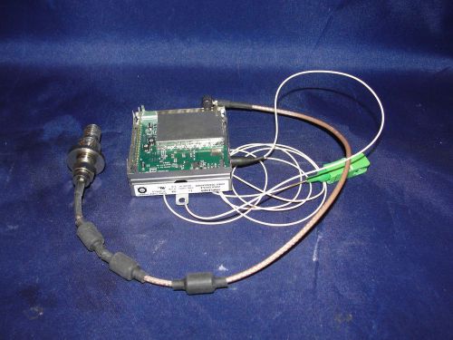 Luminent Triplexer Voice Data Video Transceiver PN: IRT-155B-622-345V1-PD-SCA-M4
