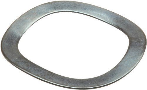 Wave Washers  Stainless Steel  3 Waves  Inch  0.65&#034; ID  0.855&#034; OD  0.01&#034; Thick