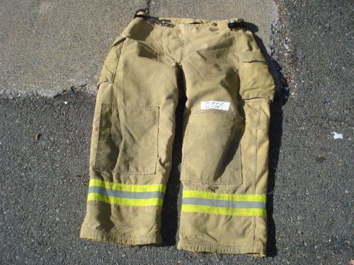 42x28 pants firefighter turnout bunker fire gear - firegear inc.....p547 for sale