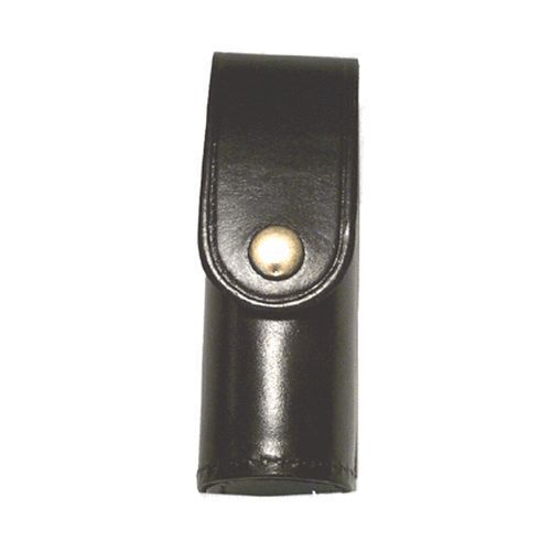 Stallion leather mc3-1 black plain nickel snap def-tec mk-3 oc holder pouch for sale