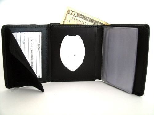 Shield &amp; id wallet us navy cmaa recessed badge cut out  ct-09 for sale