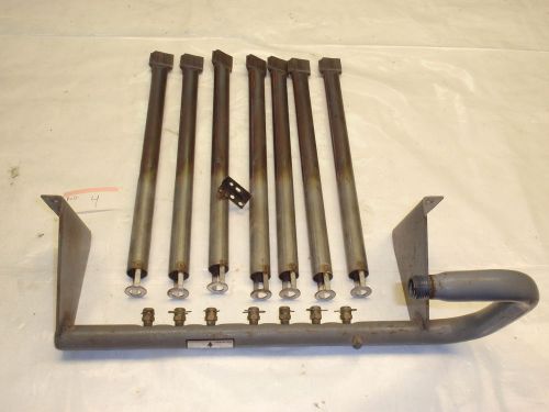 Burnham pxg2005a gas boiler main stainless burner assembly lp gas orfice for sale