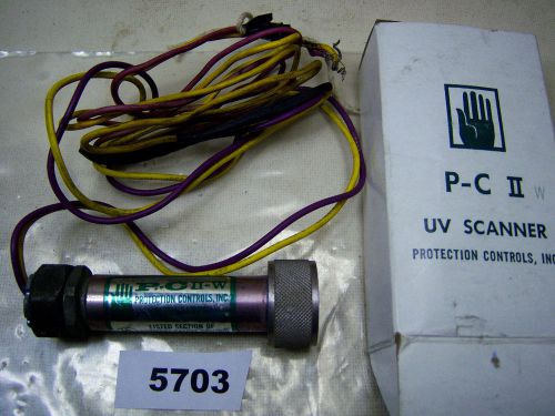 (5703) Protection Controls UV Scanner P-C II High Flame Signal