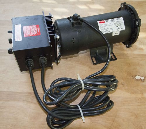 Dayton 1f800 variable speed motor, permanent magnet dc,1/2hp 1725 rpm for sale