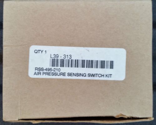 Cleveland Controls RSS-495-210 Pressure Switch