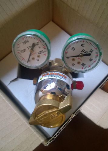 Uniweld ro &#034;r&#034; series oxygen regulator with 2 gauges for sale