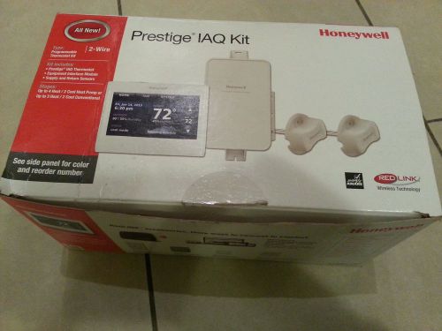 @@@@@ Honeywell YTHX9421R5085WW White Prestige IAQ Kit With RedLink