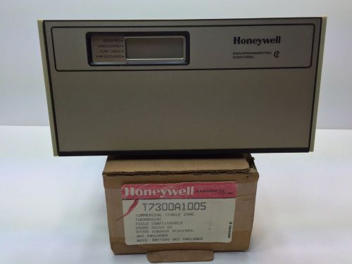NEW! HONEYWELL COMMERCIAL SINGLE ZONE THERMOSTAT T7300A1005