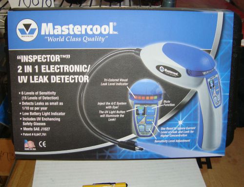 Mastercool 55200 2 in 1 electronic / uv leak detector for sale