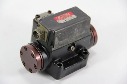 Moog 72-235c electro hydraulic servo flow valve, 3000psi, 210bar, ser 125 for sale