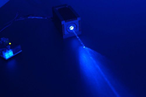 462nm-470nm 1.4w blue laser moudle/12v/ttl for sale