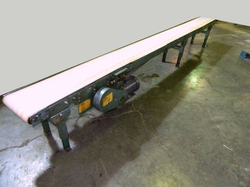 MPM Table Top Belt Conveyor 13&#039; Long x 12&#034; Wide x 21&#034; Tall 1 Hp Motor 120V