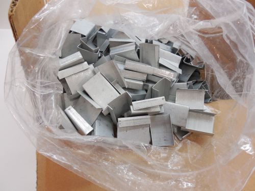 1 Case of 1000 pc 3/4&#034; Metal seals for steel strapping