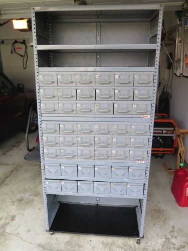 Metal parts bin professional grade storage cabinet for sale