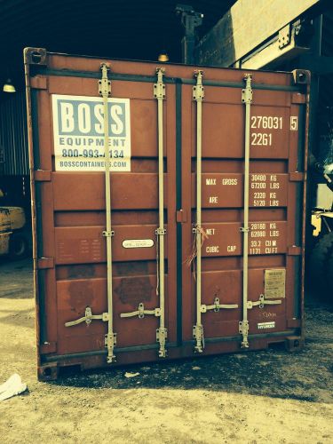 20&#039; Used Shipping Containers/Storage Containers - Houston,Texas
