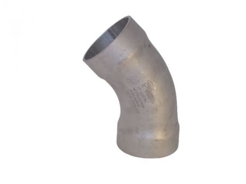 SS Socket Weld Pipe Fitting 2&#034; T304L 45 Degree Elbow