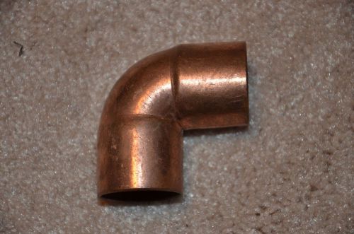 1 1/4 inch 90 degree elbow copper