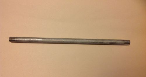 1/4&#034; diameter x 12&#034; length - stainless steel welded pipe nipple - schedule 40 for sale