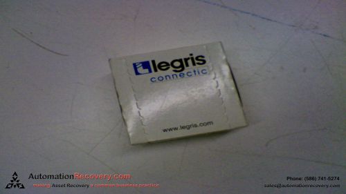 LEGRIS 3626 06 00 *BOX OF 10* FITTING CONNECTOR, NEW