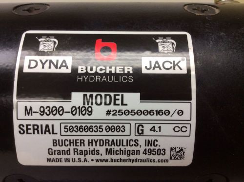 Bucher Hydraulics 24volt Dc Hydraulic Motor