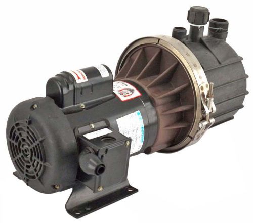 March sp-te-7k-md 1-phase 115/208-230v 1hp centrifugal magnetic drive pump+motor for sale