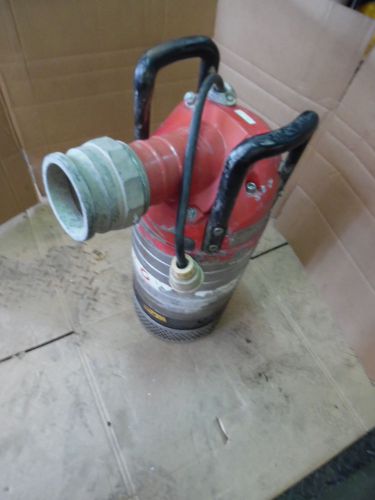 Grindex pump minor n, 0880149, type: 8103.180-0014, gpm 537, 460 volts, used for sale