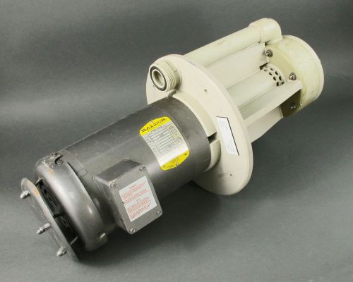 Baldor 200169 3-phase 2hp sump pump motor 35k816-672 - 208-230/460v for sale