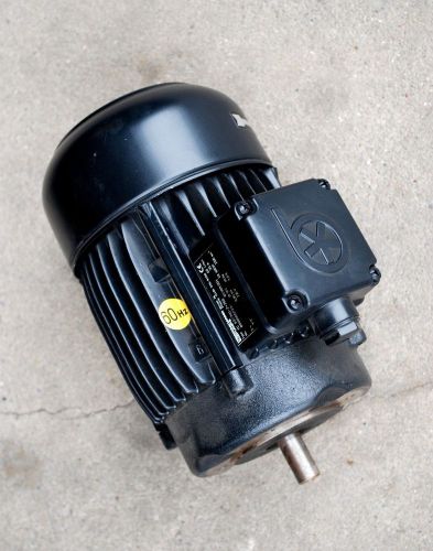 Brinkmann TC 63/350-Z+250 Pump motor, 3Phase, 0.85Kw, 230/460volt - NEW