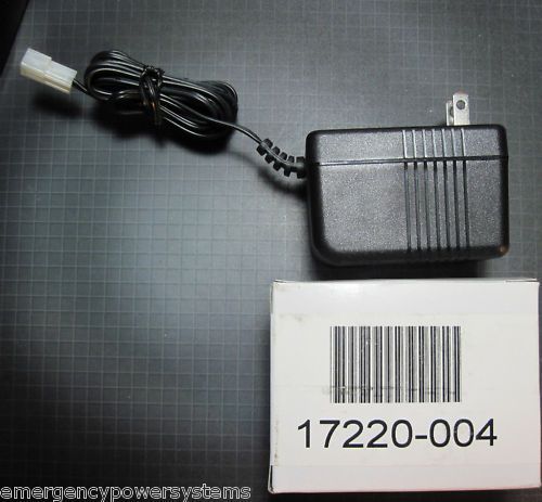 WAYNE #17220-004 replacement Battery charger for ESP15