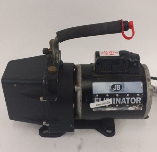 Jb dv-6e eliminator vacuum pump for sale