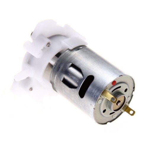 New Mini Water  Priming Pump  DC 3-12V RS-360SH Spray  Motor for DIY toys