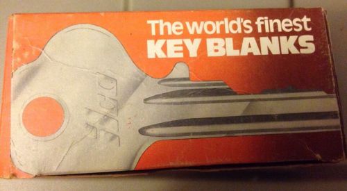 Ilco Blank Keys Schlage 1145 SC1 - Box Of 50