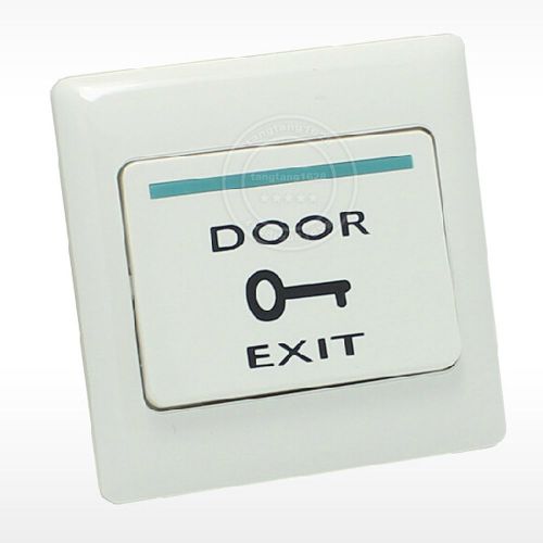Door Release Open Switch Exit Push Button for Door access control system 12V DC